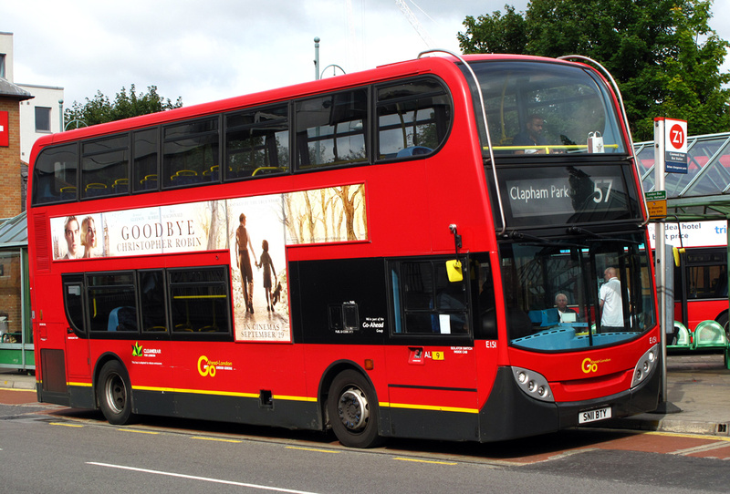 London Bus Routes | Route 57: Clapham Park - Kingston