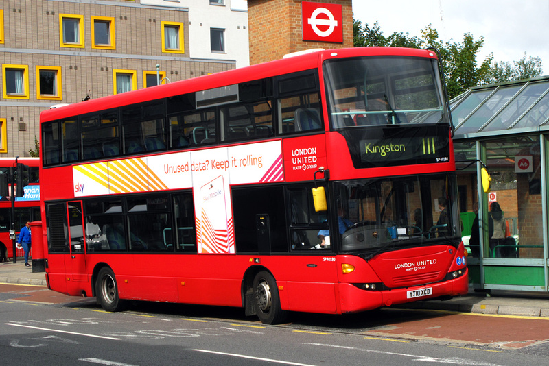 London Bus Routes | Route 111: Heathrow Central - Kingston | Route 111 ...