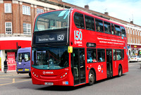Route 150, Arriva London, T170, LJ60AUV, Barkingside