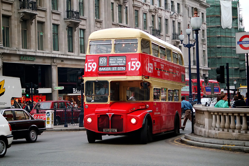 London Bus Routes | Route 159: Marble Arch - Streatham Station | Route ...