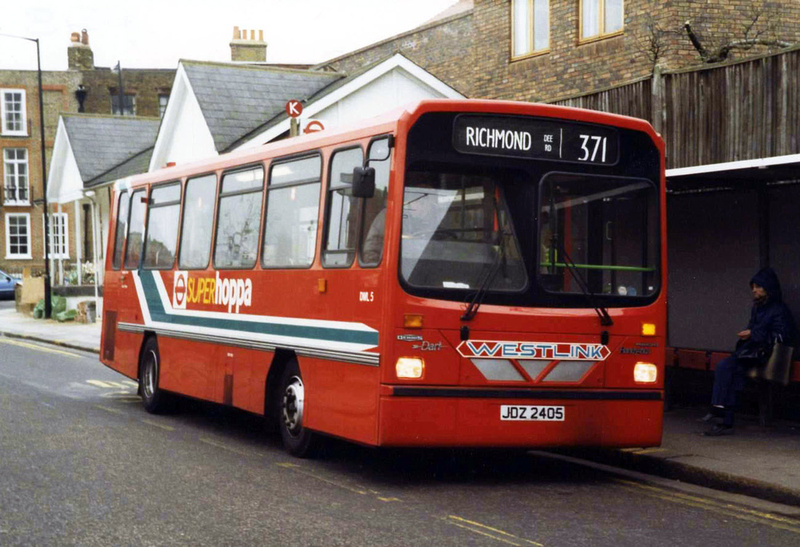 London Bus Routes | Route 371: Kingston - Richmond, Manor Circus ...