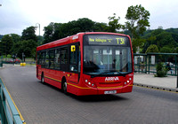 Route T31, Arriva London, ENL9, LJ07EBU, Addington Village