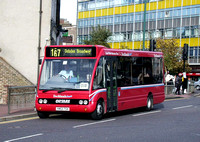 Route 167, Docklands Buses, YM52TSX