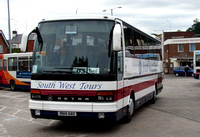 Route 3, South West Coaches, R614AAU, Yeovil