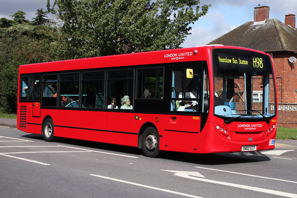 Route H98, London United RATP, DLE22, SN60ECF, Hounslow West