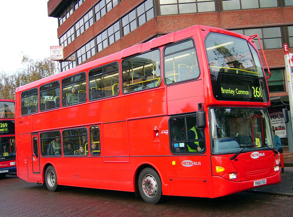 Route 261, Metrobus 946, YN56FEG, Bromley