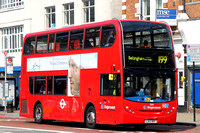 Route 199, Stagecoach London 10131, LX12DFF, Catford