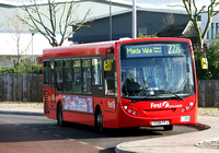 Route 228, First London, DML44050, YX58FPJ, Central Middlesex Hospital
