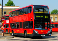Route 88, Go Ahead London, E133, SN60BZE, Clapham Common