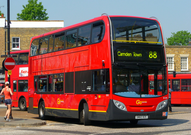 London Bus Routes Go Ahead London Enviro 400 E