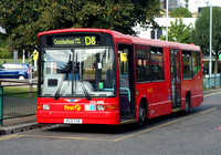 Route D8, First London, DML41405, RG51FXB, Crossharbour