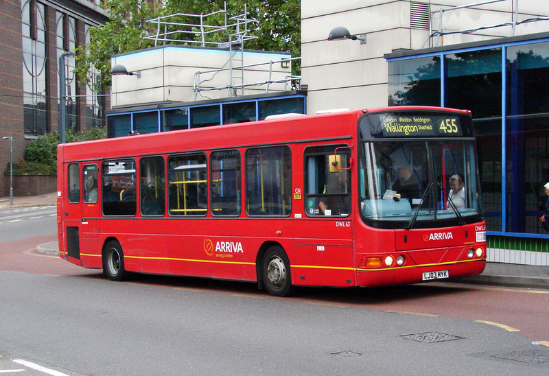 London Bus Routes | Route 455: Purley, Old Lodge Lane - Wallington ...