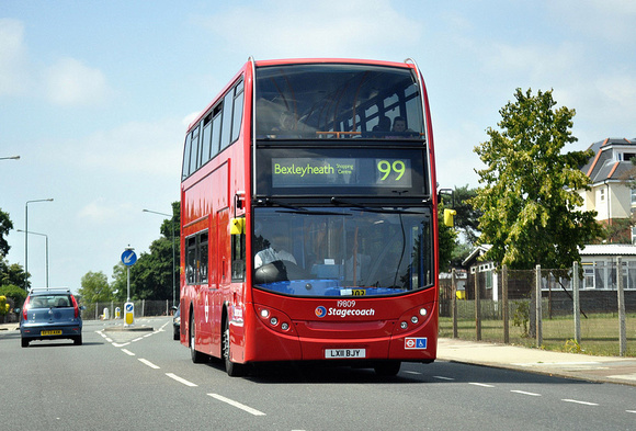 Route 99, Stagecoach London 19809, LX11BJY