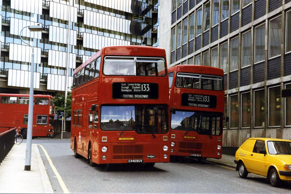 Route 133, London Transport, M1440, C440BUV, Southwark