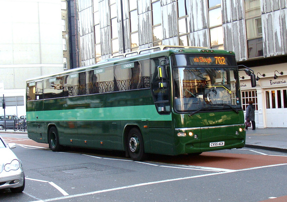 Route 702, First Berkshire 20367, CV55AGX, Victoria