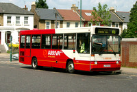 Route W16, Arriva London, DRL158, L158WAG, Leytonstone