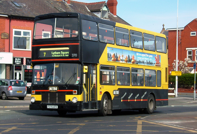 7 bus route blackpool