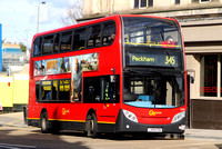 Route 345: Peckham - South Kensington