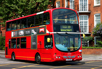 Route 19, Arriva London, DW111, LJ05BHP, Battersea