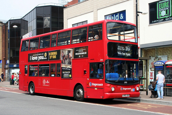 Route 261, Stagecoach London 17971, LX53JZO, Bromley