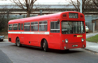 Route 210, London Transport, SMS746, JGF746K