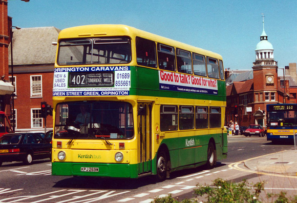 Route 402, Kentish Bus, AN269, KPJ269W, Bromley