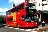 Route 194, Arriva London, DLA219, X419FGP, East Croydon