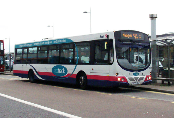 Route P&R, First Berkshire 65726, LX55ACJ, Reading