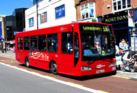 Route 336, Metrobus 229, PO56JFA, Bromley