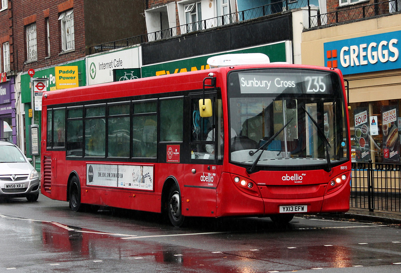 London Bus Routes | Route 235: North Brentford Quarter - Sunbury ...