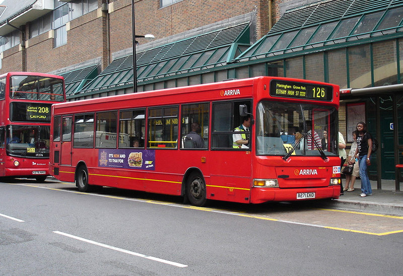 London Bus Routes 