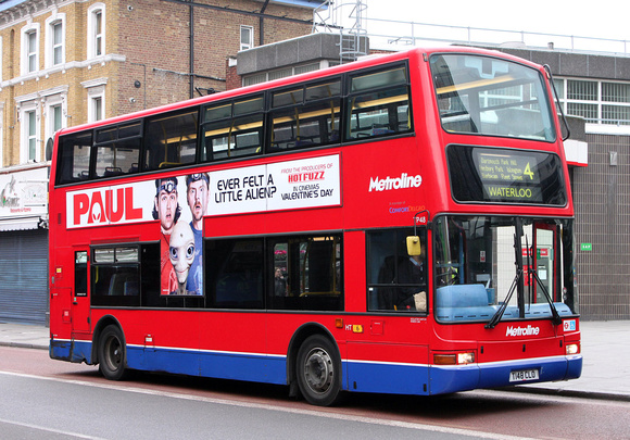 Route 4, Metroline, TP48, T148CLO, Archway