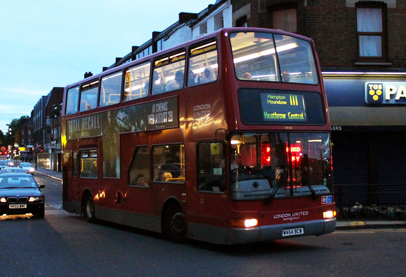 Route 111, London United, VP110, W454BCW