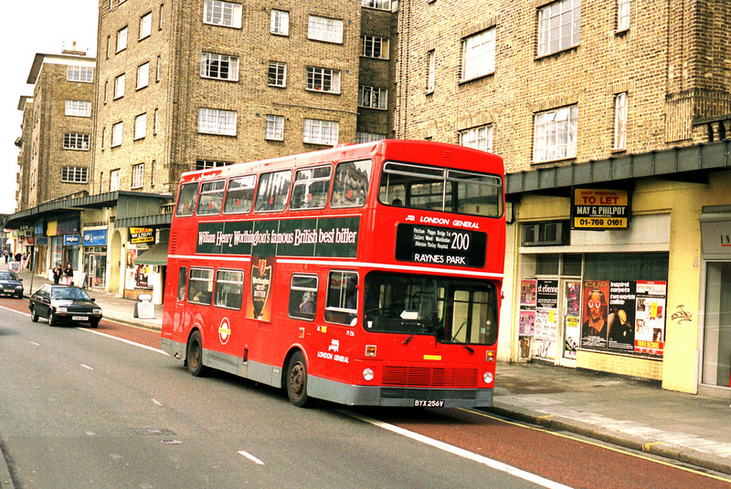 London Bus Routes | Route 200: Mitcham - Raynes Park | Route 200 ...