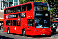 Route 161, Go Ahead London, E208, SN61DCZ, Woolwich