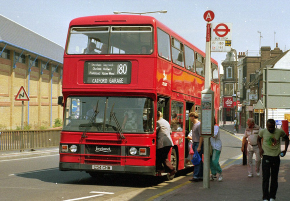 Route 180, Selkent, L54, C54CHM, Woolwich