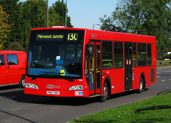 comet bus route 15 bus 705