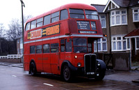Route 62, London Transport, RT1790, KYY628, Hainault John Atkinson