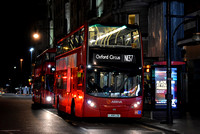 Route N137, Arriva London, T101, LJ59LZA, Oxford St