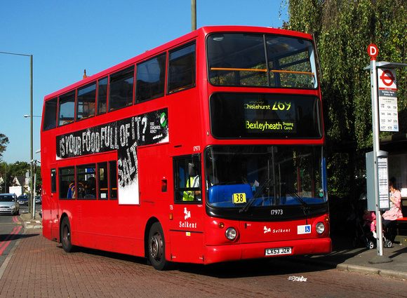 Route 269, Selkent ELBG 17973, LX53JZR, Bromley