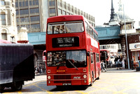 Route 4, London Northern, M1032, A732THV, Ludgate Circus