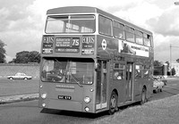 Route 75, London Transport, DMS2057, OUC57R, Blackheath