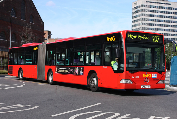 Route 207, First London, EA11002, LK53FAF