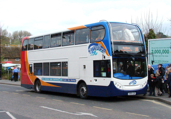 Route 100, Stagecoach East Kent 15476, GN09AZR, Rye