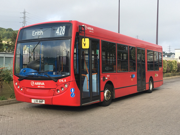 Route 428, Arriva London, ENL111. LX11AWP, Bluewater