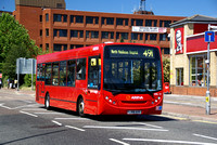 Route 491, Arriva London, ENL13, LJ58AVX, Waltham Cross