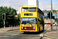 Route 3, First Essex 3069, KOO797V, Southend