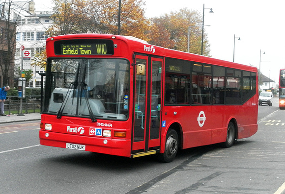 Route W10, First London, DMS41474, LT02NUK, Enfield
