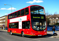 Route 353, Go Ahead London, WVL241, LX06EAA, Hayes