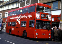 Route 127, London Transport, DMS2481, THX481S